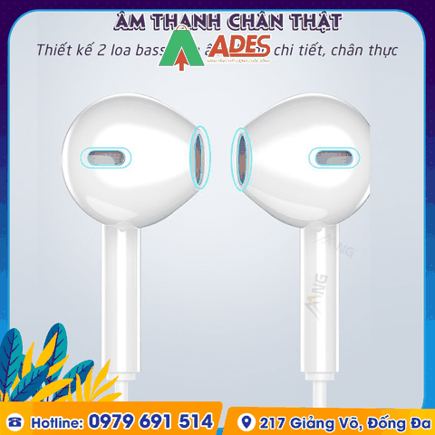 Tai Nghe Có Dây Nhét Tai Rockspace ES05