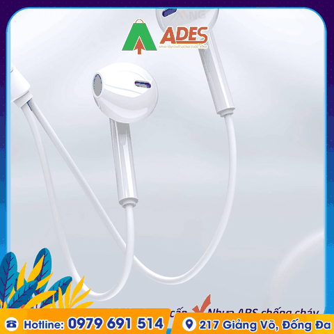 Tai Nghe Có Dây Nhét Tai Rockspace ES05