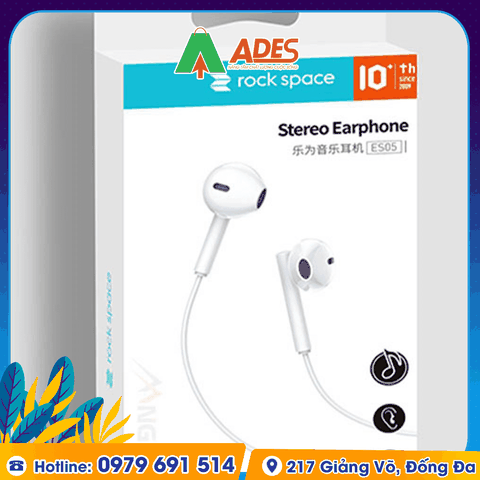 Tai Nghe Có Dây Nhét Tai Rockspace ES05
