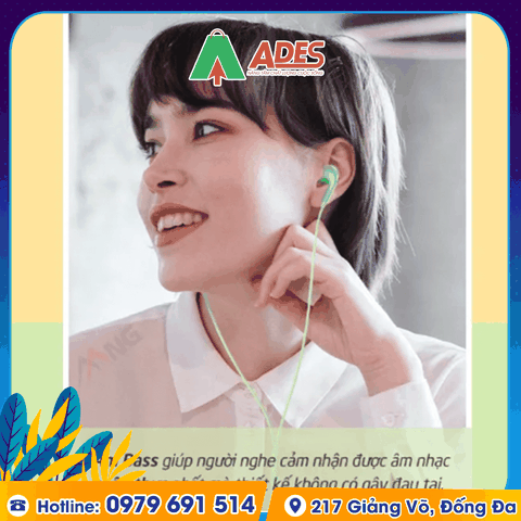 Tai nghe nhét tai có dây Rockspace ES07