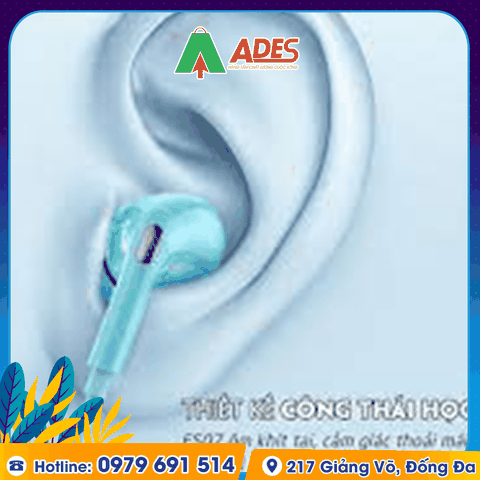 Tai nghe nhét tai có dây Rockspace ES07