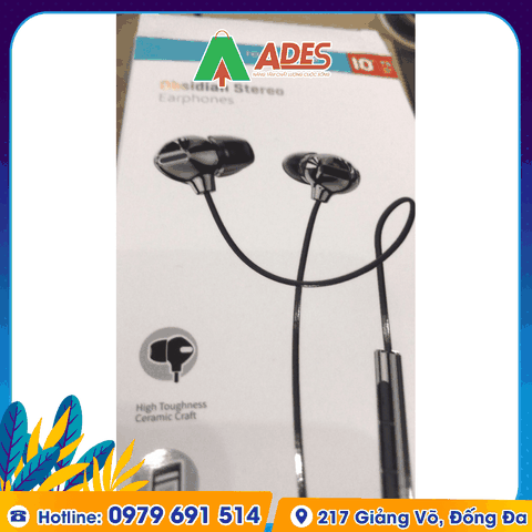 Tai nghe nhét tai có dây Rockspace Obsidian