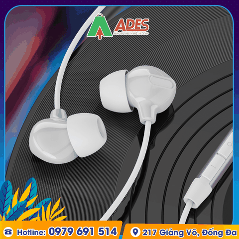 Tai nghe nhét tai có dây Rockspace Obsidian