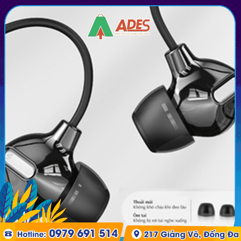 Tai nghe nhét tai có dây Rockspace Obsidian