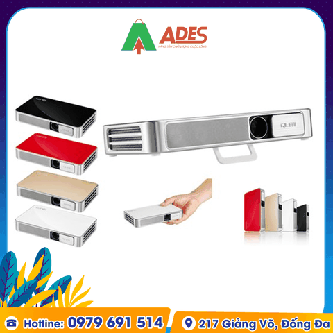 Máy chiếu Mini Vivitek Qumi Q3 Plus