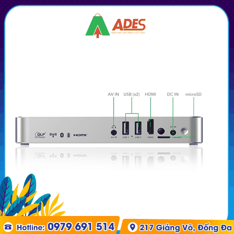 Máy chiếu Mini Vivitek Qumi Q3 Plus