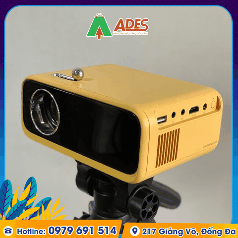 Máy chiếu mini Xiaomi Wanbo X1 Yellow