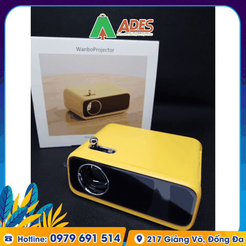 Máy chiếu mini Xiaomi Wanbo X1 Yellow