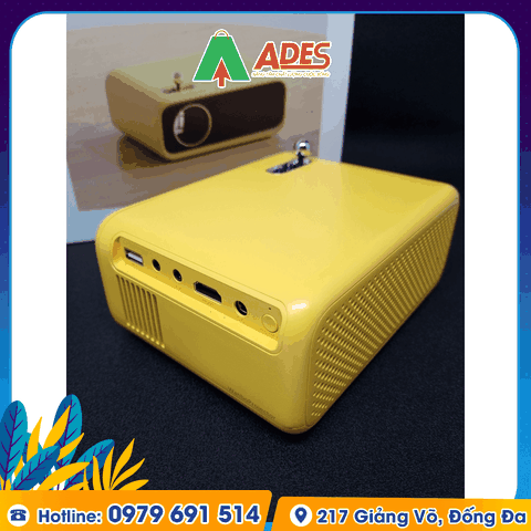 Máy chiếu mini Xiaomi Wanbo X1 Yellow