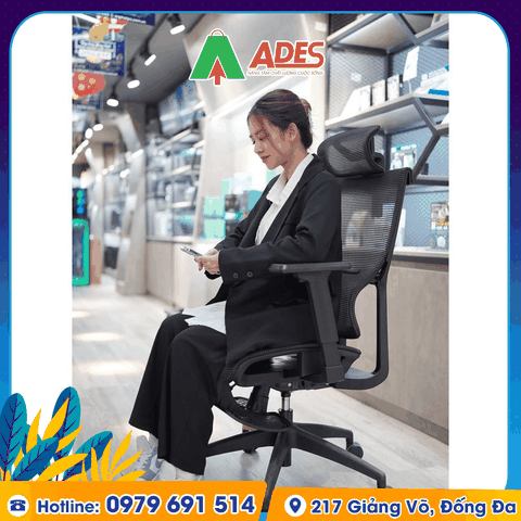 Ghế Ergonomic Warrior Hero series WEC504