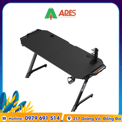 Bàn gaming WARRIOR Zealot Series WGT303