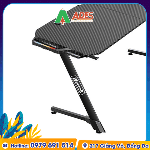 Bàn gaming WARRIOR Zealot Series WGT303