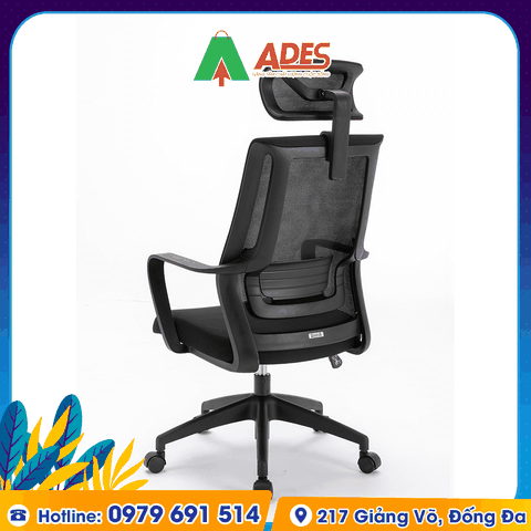 Ghế Gaming Warrior WOC102 Black
