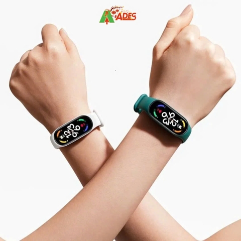 Mi Smart Band 7 Global Đen - Đồng Hành Cùng Sức Khỏe & Phong Cách