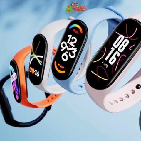 Mi Smart Band 7 Global Đen - Đồng Hành Cùng Sức Khỏe & Phong Cách