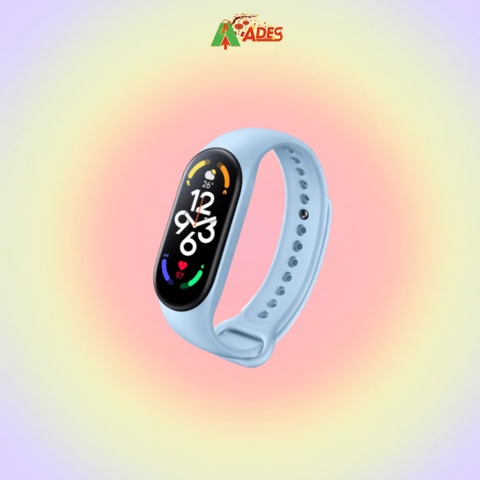 Mi Smart Band 7 Global Đen - Đồng Hành Cùng Sức Khỏe & Phong Cách