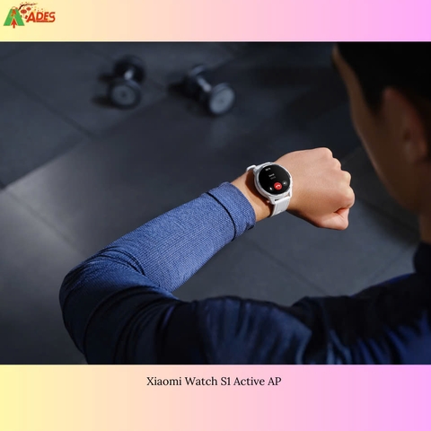 Xiaomi Watch S1 Active AP – Đồng hồ thông minh mạnh mẽ, bền bỉ