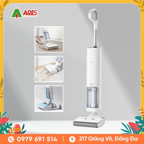 HÚT BỤI CẦM TAY TRUCLEAN W10 PRO WET DRY - SẠCH SÂU, NHANH GỌN, TIỆN LỢI