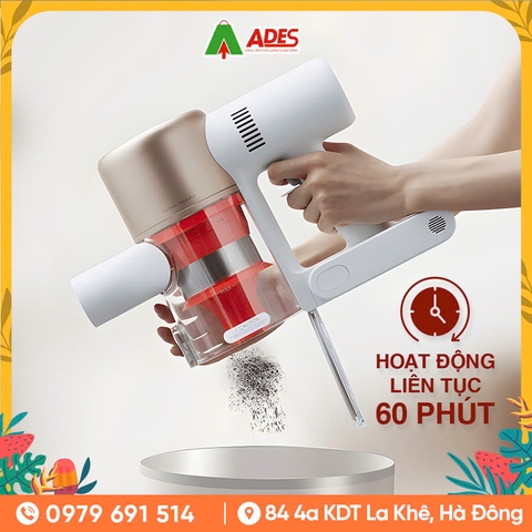 MÁY HÚT BỤI CẦM TAY CLEANER G9 PLUS – CÔNG NGHỆ MẠNH MẼ CHO KHÔNG GIAN SẠCH SẼ