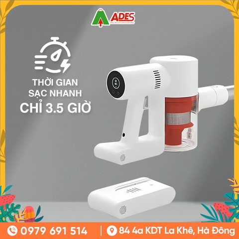 MÁY HÚT BỤI CẦM TAY CLEANER G9 PLUS – CÔNG NGHỆ MẠNH MẼ CHO KHÔNG GIAN SẠCH SẼ