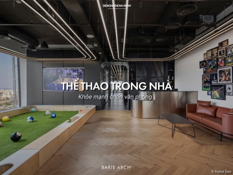 Thể thao trong nhà | Khỏe mạnh chốn văn phòng