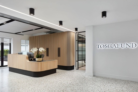 Toscafund Office | Xoá mờ ranh giới giữa công việc và cuộc sống