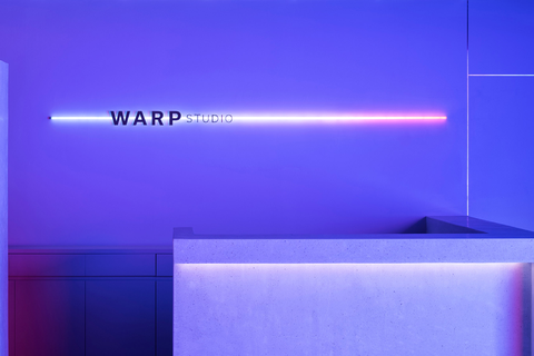 WARP Studio | Tương lai của thiết kế văn phòng