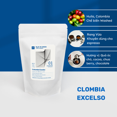 COLOMBIA - EXCELSO - RANG VỪA