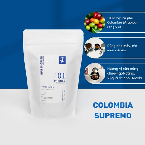 COLOMBIA - HUILA SUPREMO - RANG VỪA