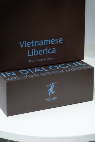 Cà phê rang Vietnamese Liberica Selection Set - Rang Nhạt (Light Roast) - Blue in Green Coffee Roasters