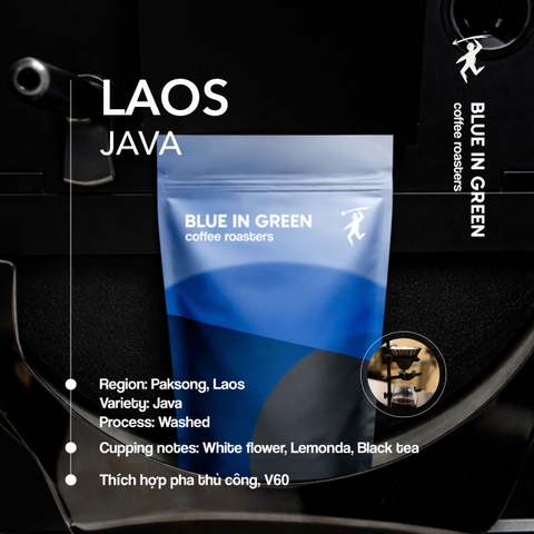 LAOS - JAVA - RANG NHẠT (LIGHT ROAST)