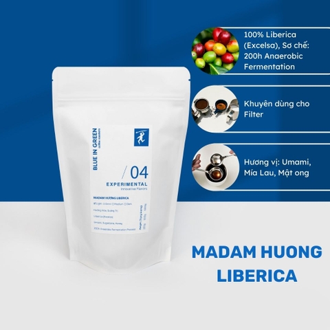 VIỆT NAM - MADAM HƯƠNG LIBERICA - RANG NHẠT