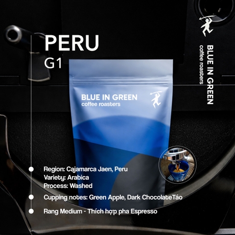 PERU - G1 - RANG VỪA (MEDIUM ROAST)