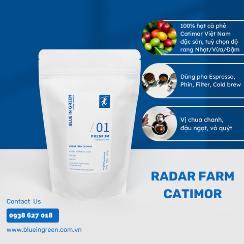 VIỆT NAM - RADAR FARM CATIMOR - RANG VỪA