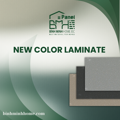 RA MẮT SẢN PHẨM LAMINATE MỚI BÌNH MINH HOME