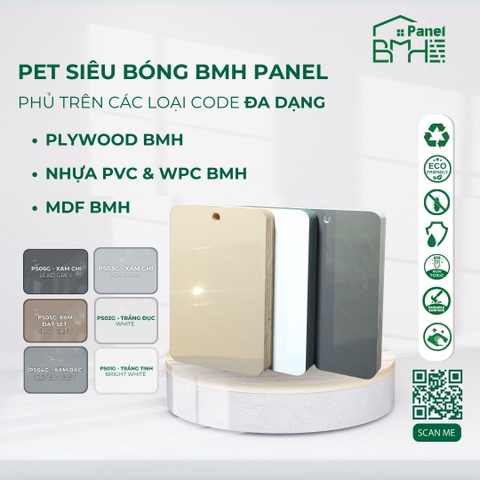 PET Phủ Trên Các Bề Mặt Code: Bước Tiến Mới Trong Công Nghệ Hoàn Thiện