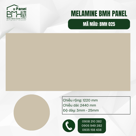 BMH 025 - BE XÁM TRƠN