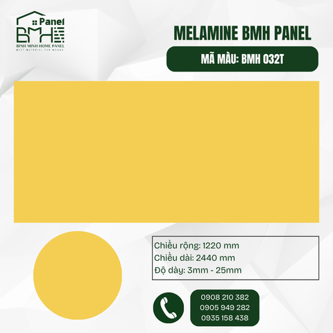 BMH 032T - VÀNG MUSTARD