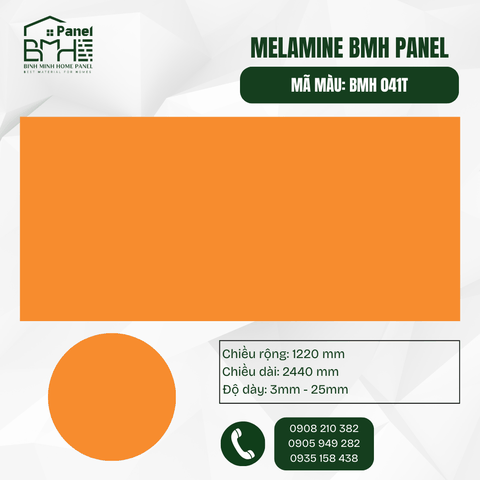 BMH 041T - CAM TƯƠI ĐƠN SẮC