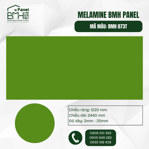 BMH 073T - XANH LÁ CÂY ĐẬM (MOSS GREEN)