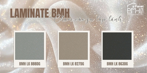 3 Mã Màu Laminate Kim Tuyến Mới Nhất 2026 – Độc Quyền Tại Bình Minh Home Panel