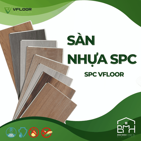 SÀN NHỰA NGUYÊN SINH SPC VFLOOR