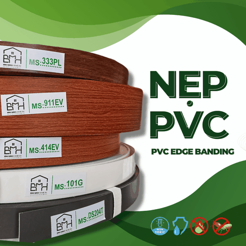 NẸP DÁN CẠNH BMH PVC PHỦ UV 2 LỚP
