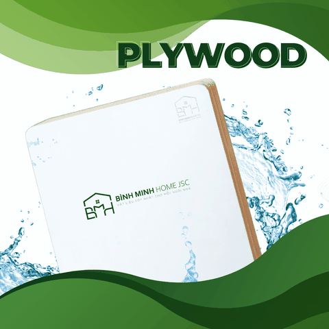 PLYWOOD PHỦ MELAMINE, VENEER, LAMINATE