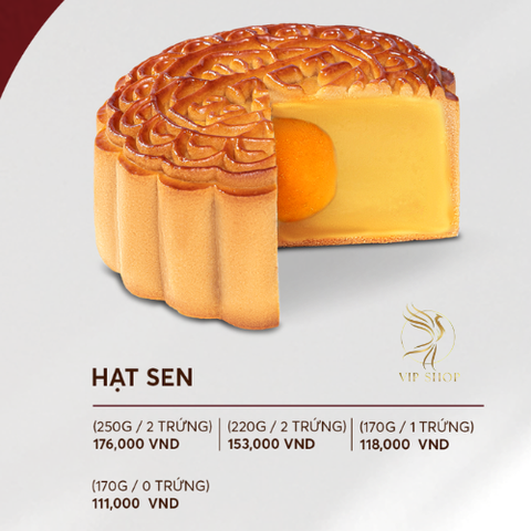 Bánh trung thu Hạt Sen - Hỷ Lâm Môn
