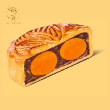 Bánh trung thu Táo Đỏ - Hỷ Lâm Môn