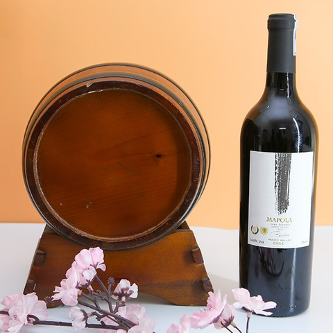 Rượu vang Mapola Gran reserva, Carbernet Sauvignon-merlot , 14,6% vol , 75cl