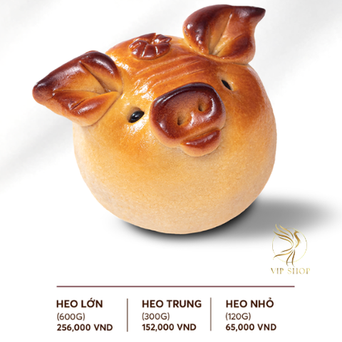 Bánh trung thu Heo Con - Hỷ Lâm Môn