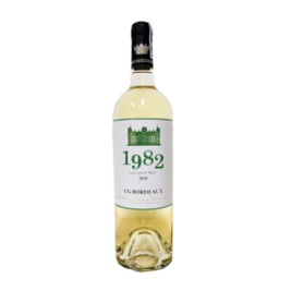Rượu Vang Trắng 1982 Bordeaux - Pháp