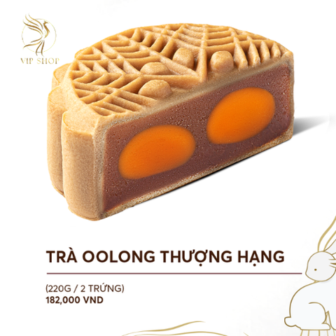 Bánh trung thu Trà Oolong Thượng Hạng - Hỷ Lâm Môn